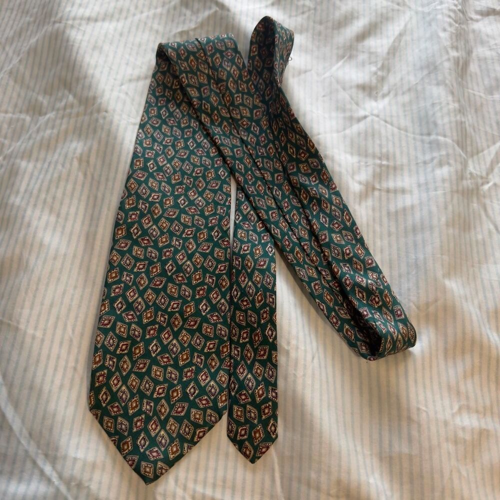 Robert Talbott for Satel's Hand Sewn Silk Necktie #silk #tie